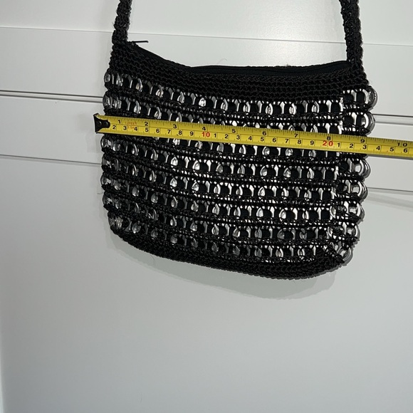 Super cool soda drink tab crochet/macramé purse, vintage retro bad ass - Picture 7 of 8